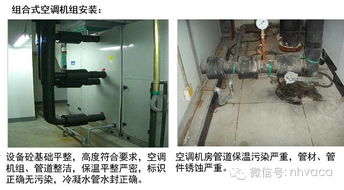 暖通设备安装精品项目实体图