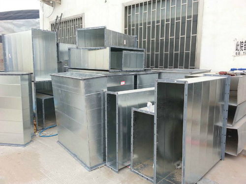 常州正久暖通设备 图 工业油烟废气处理 工业废气处理