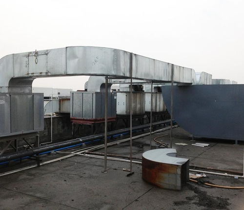 工厂车间通风换气管道加工 通风换气管道加工 享丰暖通