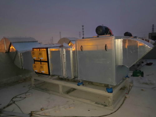 抽油烟机排烟管道安装 排烟管道安装 艾特源暖通诚信经营 图 高清图片 高清大图