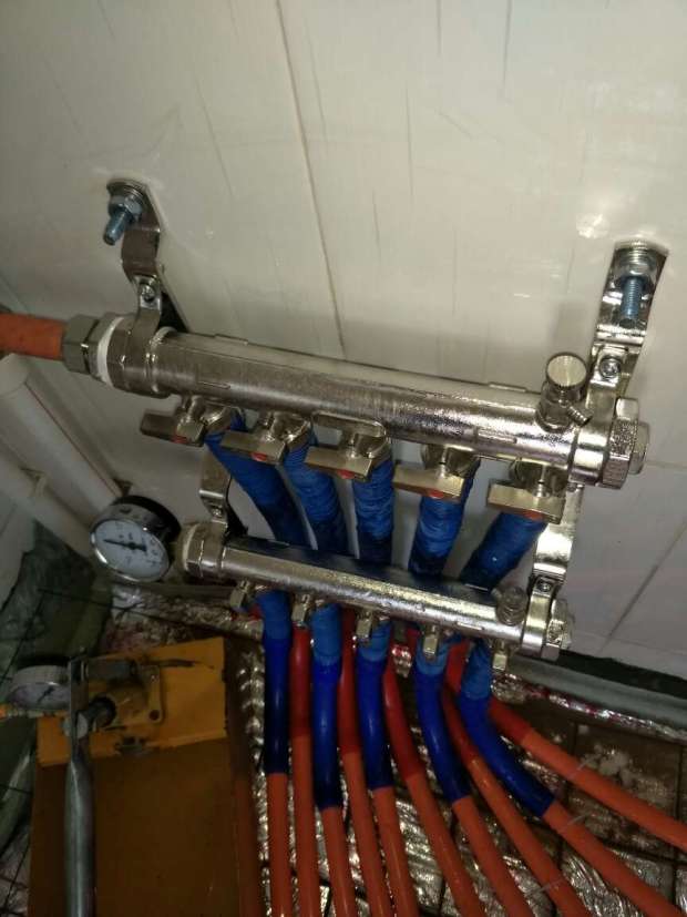 湿式地暖成都海景暖通成都地暖工程-地暖,暖气片采暖系统,净水器-成都