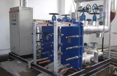 暖通设备的精美安装