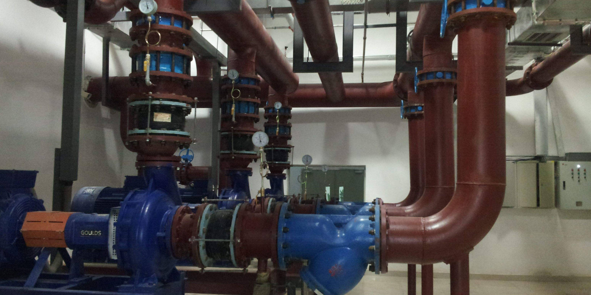 暖通新手必看!水地源热泵和水环热泵的区别?