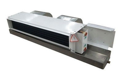 供应暗装风机盘管暖通换气冷暖两用保温制热设备_河北正蓝-首商网