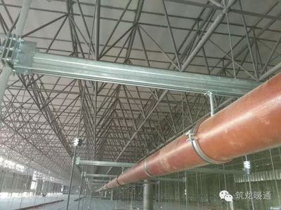 标准化暖通空调施工现场实录,多图慎入~