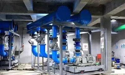 暖通设备的精美安装