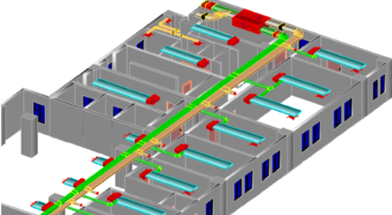 T20天正暖通软件功能介绍